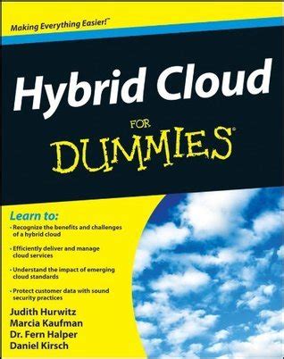 Hybrid Cloud For Dummies Reader