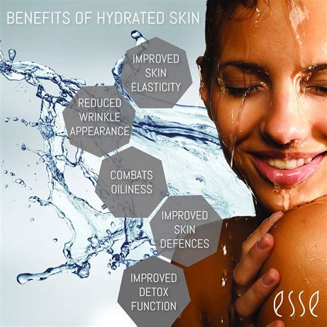 Hydrate the skin: