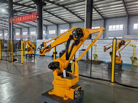 Hydraulic Robot Arms: A Powerful Tool for Enhancing Industrial Productivity