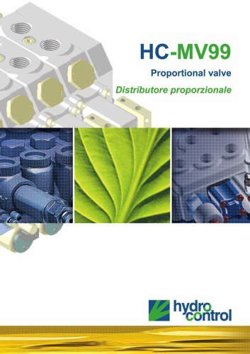 Hydro Control Valve Catalog