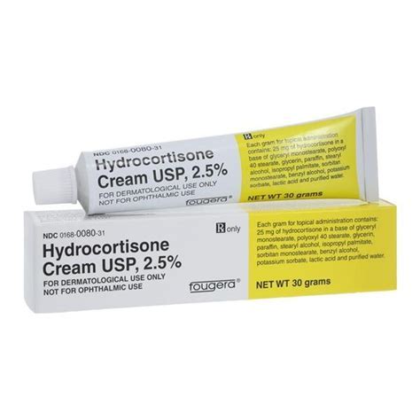 Hydrocortisone Cream USP 2.5%: A Comprehensive Guide to Its Benefits