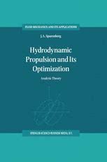 Hydrodynamic Propulsion and Its Optimization 1st Edition Reader