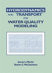 Hydrodynamics and Transport for Water Quality Modeling 1st Edition Doc