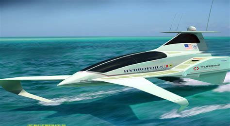 Hydrofoils: Unlocking the Secrets of High-Speed Marine Propulsion