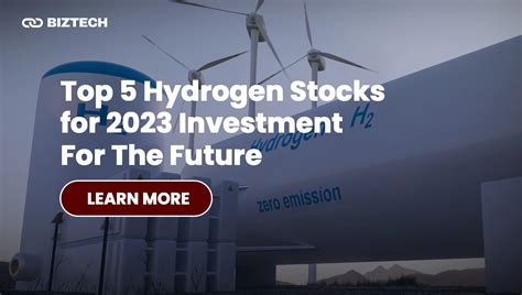 Hydrogen Energy Stocks: 5 Companies That Could Soar in 2023