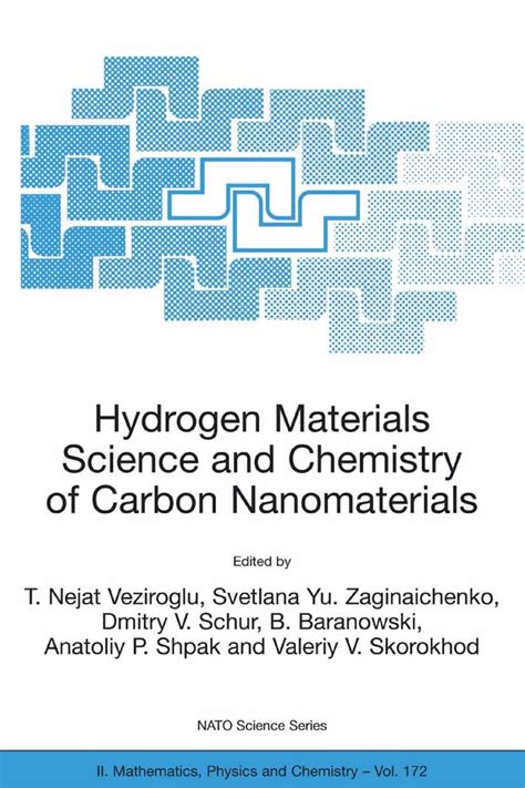 Hydrogen Materials Science and Chemistry of Carbon Nanomaterials Proceedings of the NATO Advanced Re Epub