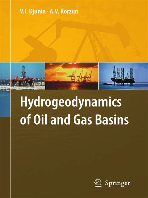 Hydrogeodynamics of Oil and Gas Basins Epub