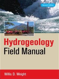 Hydrogeology Field Manual 2nd Edition Epub