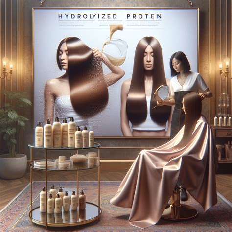 Hydrolyzed protein treatments: