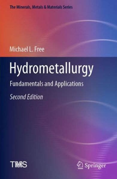 Hydrometallurgy Fundamentals and Applications PDF