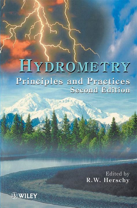 Hydrometry Principles and Practice Epub