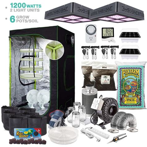 Hydroponic Tent Kits: Master Indoor Gardening with Ease and Efficiency