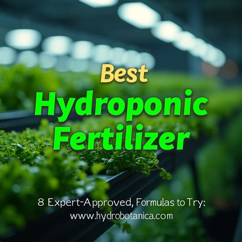 Hydroponics fertilizer