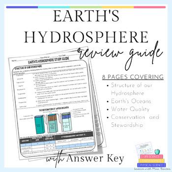 Hydrosphere And Atmosphere Study Guide Answer Packet PDF