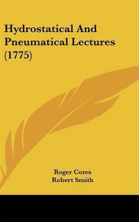 Hydrostatical And Pneumatical Lectures 1775 PDF