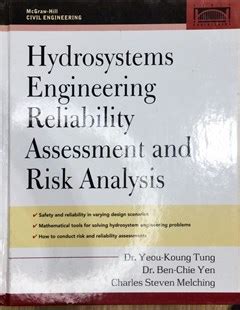 Hydrosystems Engineering Reliability Assessment and Risk Analysis Epub