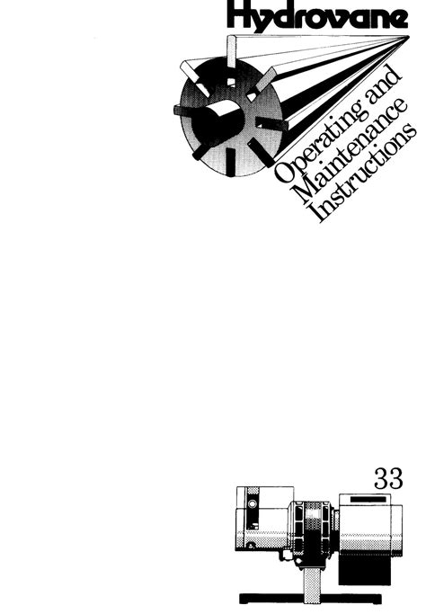 Hydrovane 33 Manual Ebook PDF