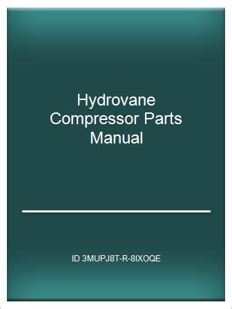 Hydrovane 711 Manual Ebook Kindle Editon