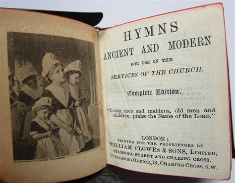 Hymns Ancient and Modern for Use in the Services of the Church Primary Source Edition Kindle Editon