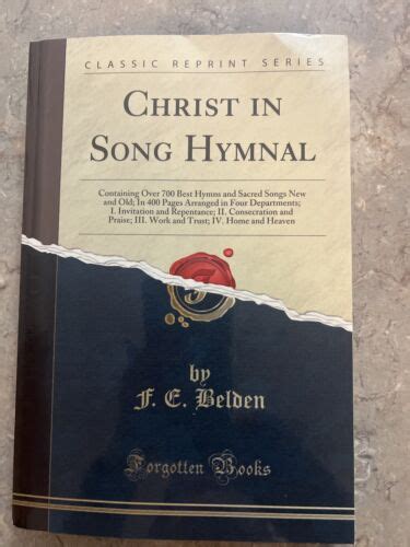 Hymns Classic Reprint