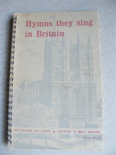 Hymns They Sing In Britain A Selection of 100 Hymns PDF