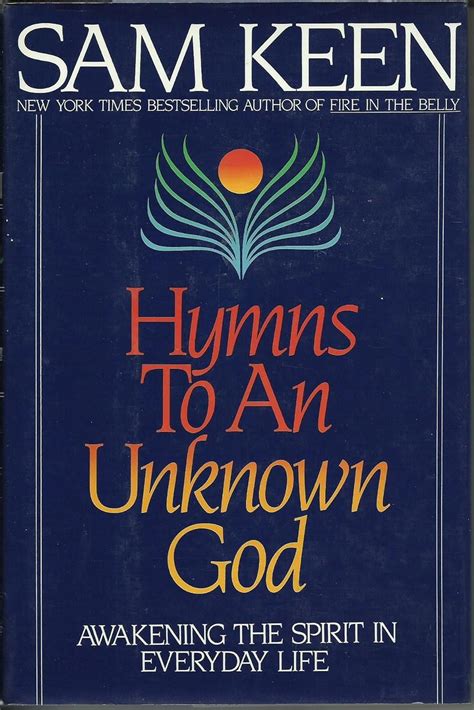 Hymns To An Unknown God Awakening The Spirit In Everyday Life PDF