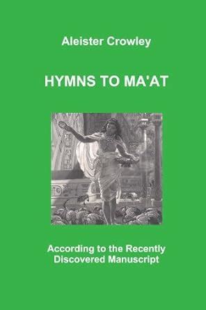 Hymns To Ma at According To The Recently Discovered Manuscript Kindle Editon