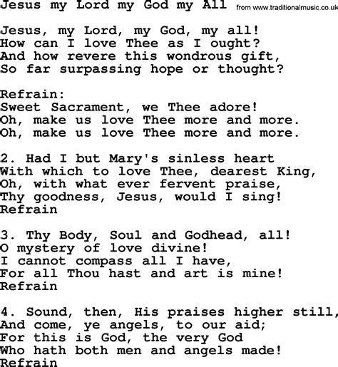 Hymns for Those to Whom Christ Is All in All PDF