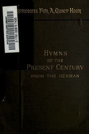 Hymns of the Present Century From the German Classic Reprint Epub