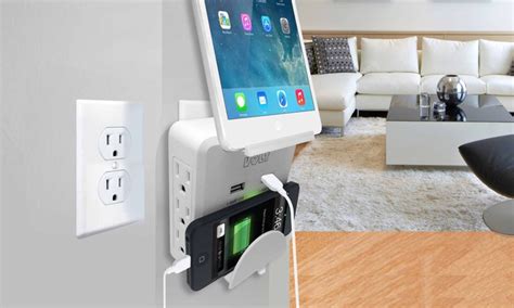 Hype Volt Smartphone Station Outlets Kindle Editon