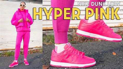 Hyper Pink Dunks: A Statement in Style