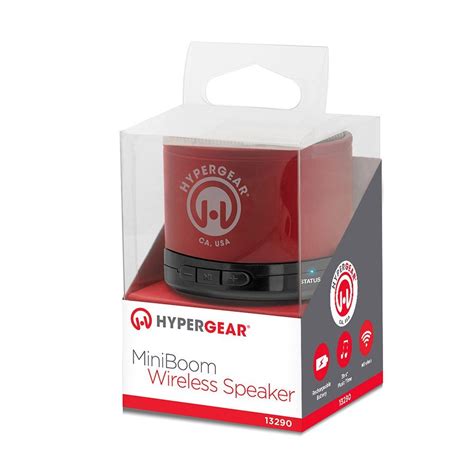 HyperGear Bluetooth Wireless Speaker Smartphones Epub