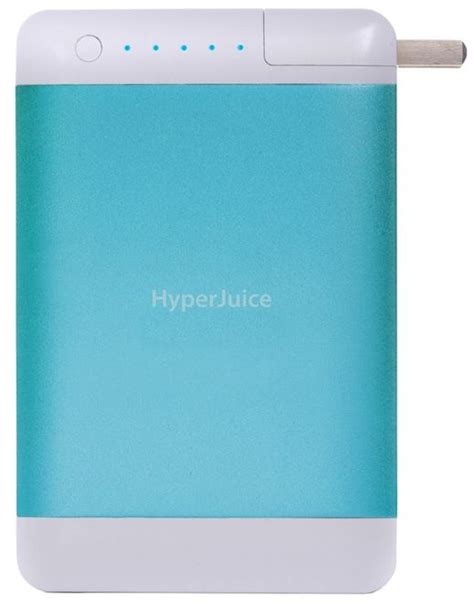 HyperJuice Plug External Battery Packaging PDF