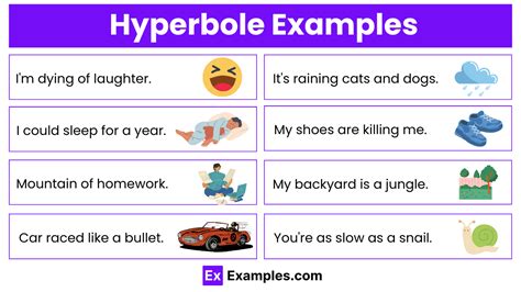 Hyperbole Examples Doc