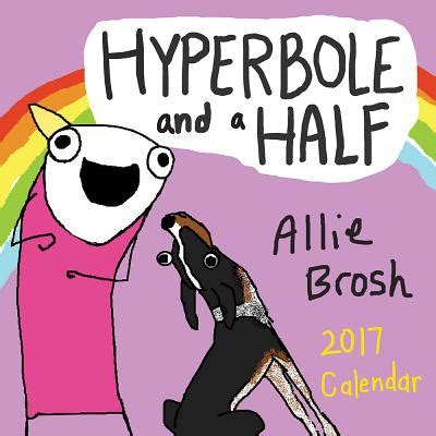 Hyperbole and a Half 2017 Wall Calendar Doc