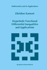 Hyperbolic Functional Differential Inequalities and Applications 1st Edition PDF