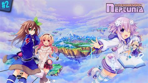 Hyperdimension Neptunia: IF - A Multidimensional Adventure Through the Shores of Gamindustri