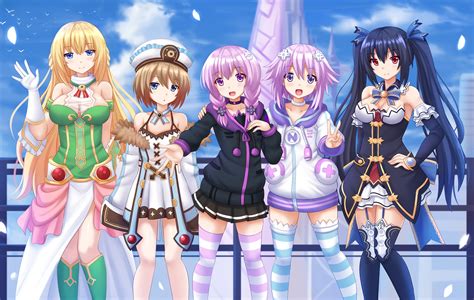 Hyperdimension Neptunia: IF - Embark on a Journey of Goddesses and Virtual Realms