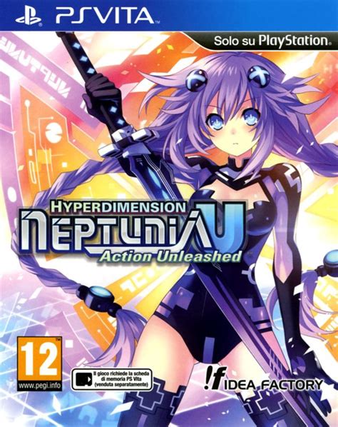 Hyperdimension Neptunia U: Action Unleashed - Releasing Soon on PS Vita!