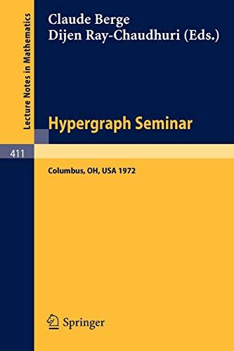 Hypergraph Seminar : Ohio State University Epub