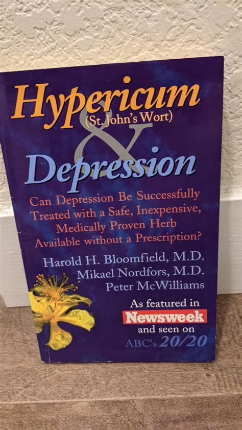Hypericum and Depression Kindle Editon