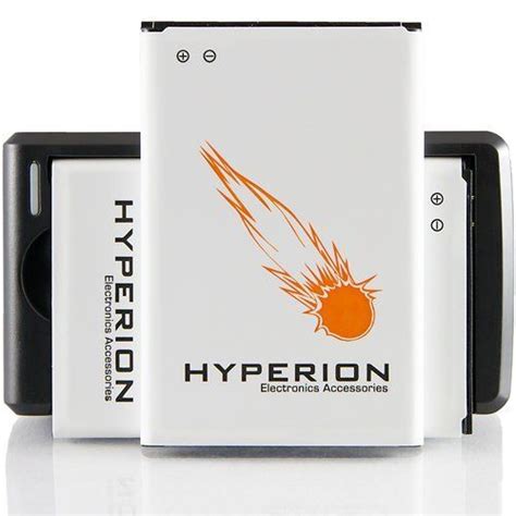 Hyperion Battery Charger Compatible Optimus Doc