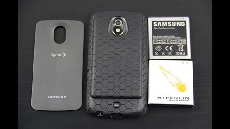 Hyperion Samsung 3800mAh Extended Battery PDF