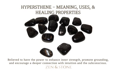 Hypersthene: A Guide to Its Meaning, Properties, and Uses