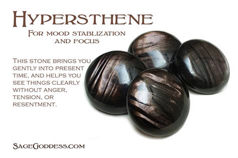 Hypersthene: A Profound Stone of Power and Renewal