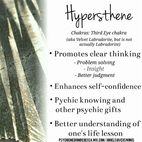 Hypersthene: Uncovering the Gemstone with Enigmatic Meaning