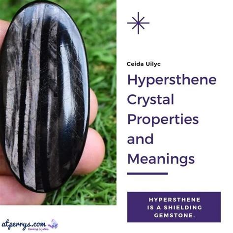 Hypersthene Crystal: Discover the Enigmatic Gemstone of Transformation