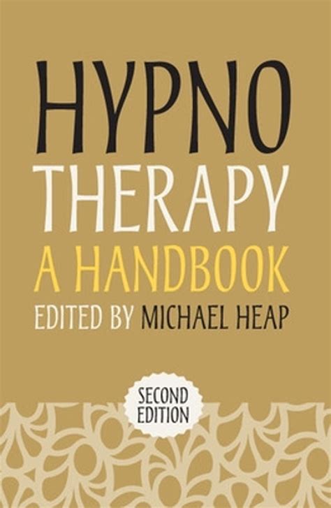 Hypnotherapy A Handbook PDF