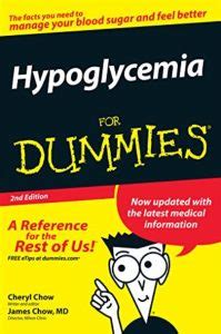Hypoglycemia For Dummies 2nd Edition Reader