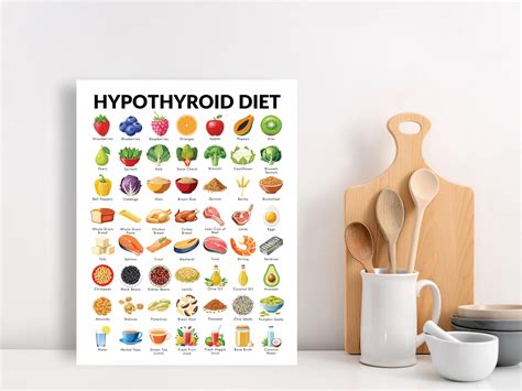 Hypothyroidism Diet Chart